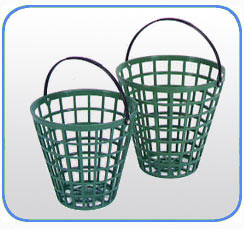 Badcock Golf plastic baskets