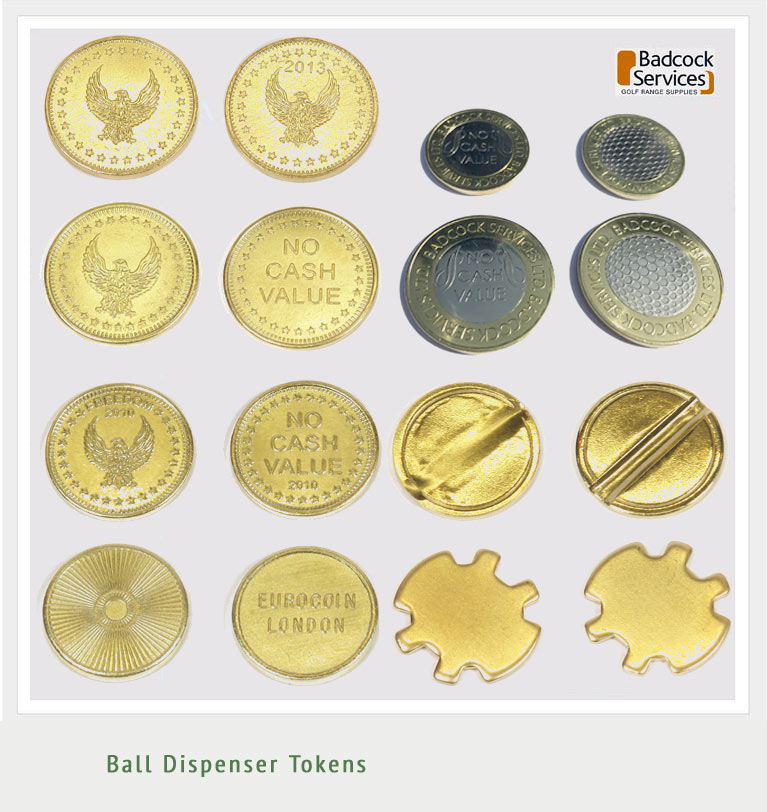 Ball Dispenser Tokens