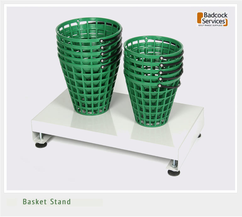 Badcock Golf golf ball basket stand