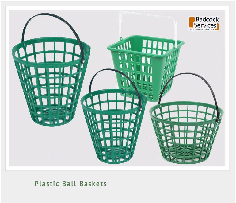Badcock golfball baskets