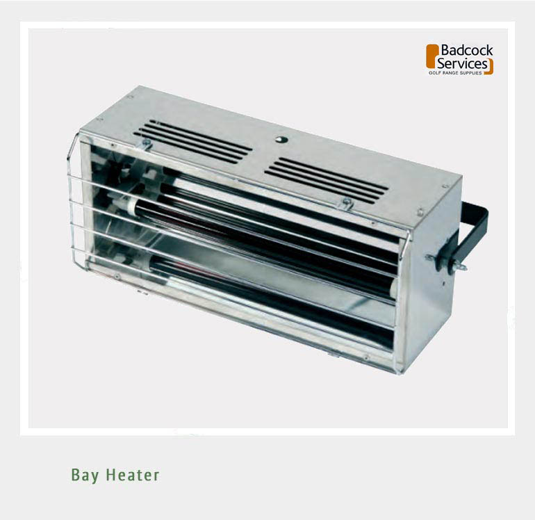 Badcock Golf Driving Range Bay Heater