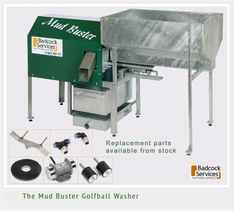 Badcock Golf Mud Buster Golfball Washer