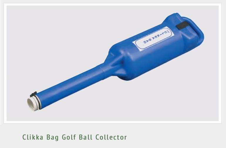 Badcock Clikka Golfball Collector