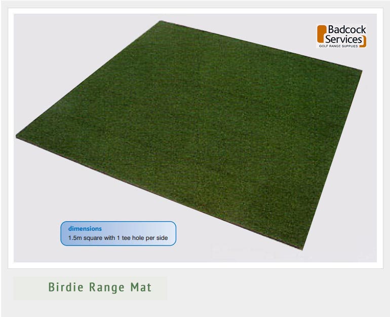 Badcock Golf Birdie Range Mat