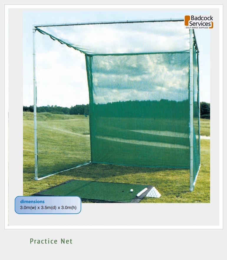 Badcock Golf Practice Net