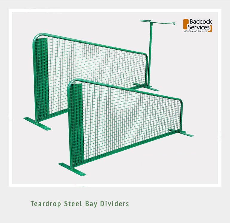 Badcock Golf Practice Bay Dividers